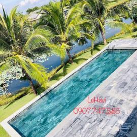 10_Biệt thự Cao cấp View Hồ_350m2 BBQ hồ bơi sân vườn_gần cầu ra biển, hotel in Ho Tram