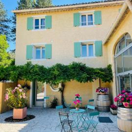 Mas des Amarens, hotell Malaucènes