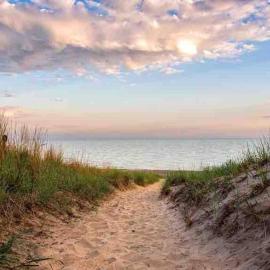 Blue Birdhouse - Indiana Dunes - Pet Friendly, hotell sihtkohas Chesterton