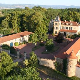 Château de Champlong Table Hôtel **** Golf & Spa, hotel en Villerest