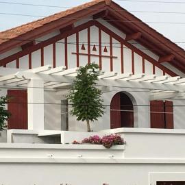 Appartement en rez de jardin, hotel u gradu Sibur