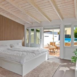 Gästehaus für 3 - Sauna - Terrasse - WLAN - Küche