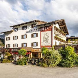 Hotel Maximilian, hotel Reuttéban