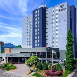 DoubleTree by Hilton Hotel Chattanooga Downtown โรงแรมในชัททานูกา