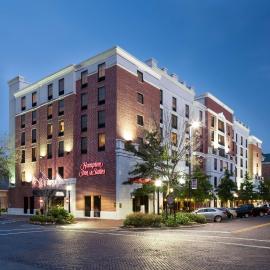 Hampton Inn & Suites Gainesville Downtown, ξενοδοχείο στο Γκέινσβιλ