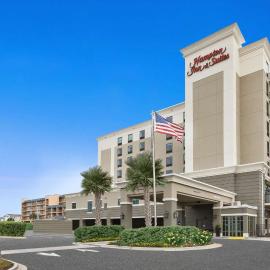 Hampton Inn & Suites by Hilton Carolina Beach Oceanfront, hótel í Carolina Beach