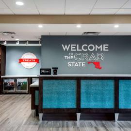 Hampton Inn Baltimore Bayview Campus, hotell i Baltimore