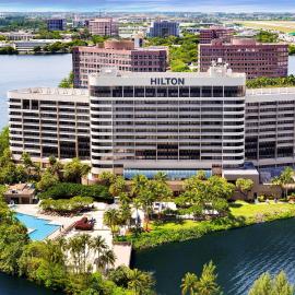 Hilton Miami Airport Blue Lagoon, hotel Miamiban