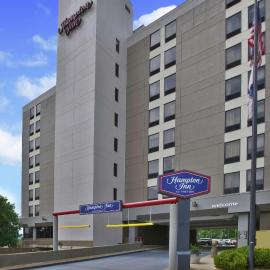 Hampton Inn Pittsburgh University Medical Center,匹茲堡的飯店