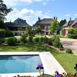 Les Haltes du Clos du Petit Dannezy, hotel a Cour-Cheverny