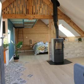 Gîte des Vernet - Loft chaleureux entre lacs et montagnes