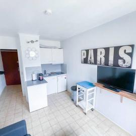 Studio entièrement rénové, hotel Cluses-ben