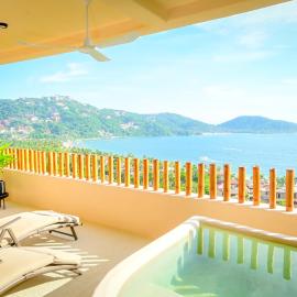 Punta Peñasco Villas, hotell i Zihuatanejo