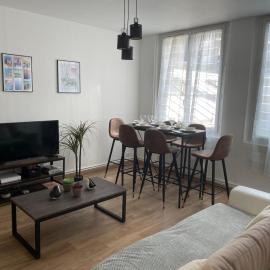 Appartement Spacieux Centre Gare Visitation, hotel in Angers