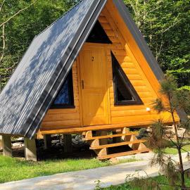 WildBeauty Grebaje, hôtel à Vusanje