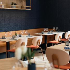 Kyriad Metz Centre - Restaurant Moze, hotel em Metz