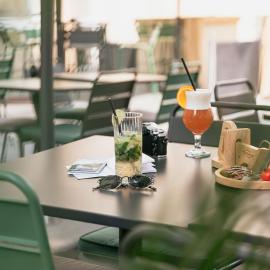 Kyriad Metz Centre - Restaurant Moze, מלון במץ