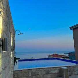Ivanovići में, होटल Fimas Sea View Residence & Pool Bečići
