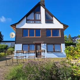 Haus mit idyllischem Seeblick
