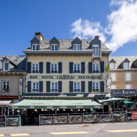 Hôtel-Restaurant Logis l'Aubrac Laguiole, viešbutis mieste Lagjolis