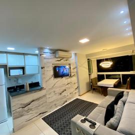Cobertura Duplex Encantadora com jacuzzi Privativa Vista mar, hotel sa Vila Velha