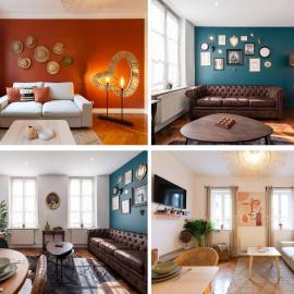 Bohemian Bakoua & Chesterfield Cottage, hyper-centre, Hotel in Metz