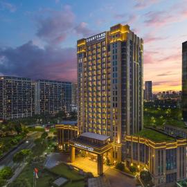 Courtyard by Marriott Hangzhou Xiaoshan, hotel a Hangzhou