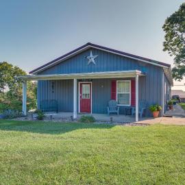 Kentucky Retreat Near Williamstown Lake!、ウィリアムズタウンのホテル