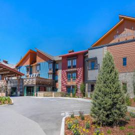 SpringHill Suites by Marriott Truckee Lake Tahoe, хотел в Тръки