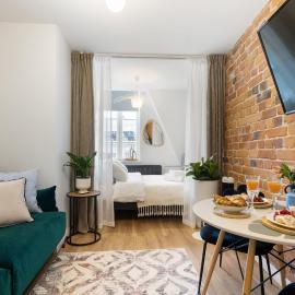 Tempus Te Avangard Tallinn with terrace and gym