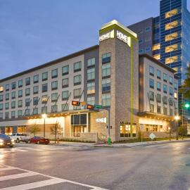 Home2 Suites by Hilton Dallas Downtown at Baylor Scott & White, hotel u gradu Dalas