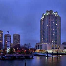 Hilton Philadelphia at Penn's Landing, hotelli kohteessa Philadelphia