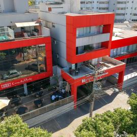 Hotel Rio Vermelho, hotel Goiâniában