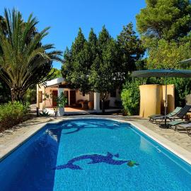 Villa Can Joan Simona, hotel i Sant Josep