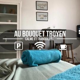 Au Bouquet Troyen - Wifi - Calme et tranquillité, hotel in Troyes