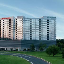 Homewood Suites By Hilton Teaneck Glenpointe, hotel v destinácii Teaneck