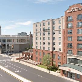 Hilton Garden Inn Worcester, hotel u gradu Vuster