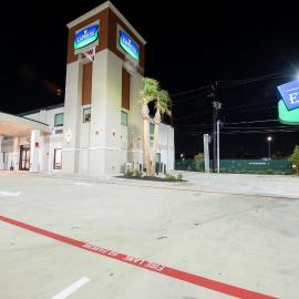 Express Inn & Suites, hotel v destinaci Houston