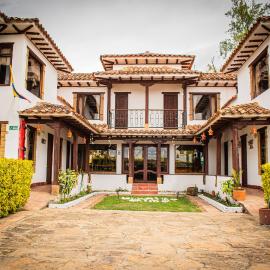 El Pozzo Hotel Campestre, hotell i Villa de Leyva