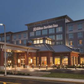 Hilton Garden Inn Boston Logan Airport: Boston'da bir otel