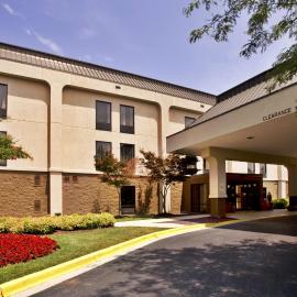 Hampton Inn Bowie, hótel í Bowie