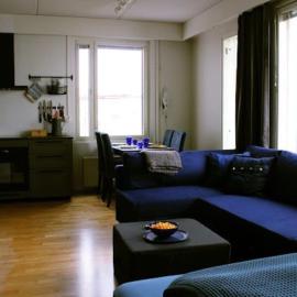 Yksiö järvinäköalalla, ilmainen parkki, hotel in Jyväskylä