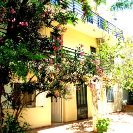 Icthyoessa, hotel di Agios Kirykos