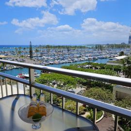Ilikai Hotel Condo with Kitchen and Ocean View
