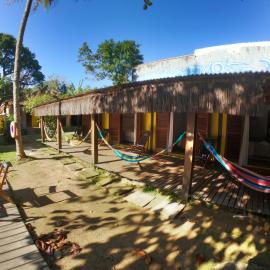 Mangará Hostel e Hospedaria, hotel in Ilhabela