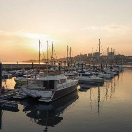 Oporto, sea view and marina, viešbutis mieste Canidelo