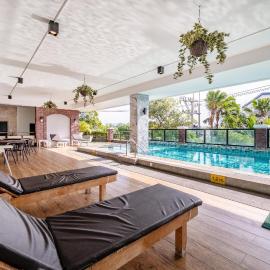 The Corner Lodge, hotel v destinaci Pattaya Central