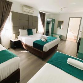 Hunter Valley Travellers Rest Motel, hotel v destinaci Cessnock