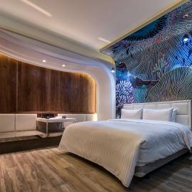 Point Motel, hotell i Pingzhen