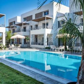 THALASSIA LUXURY APARTMENTS, viešbutis mieste Stavras